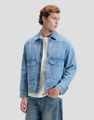 Utility Jacket in Light Shade