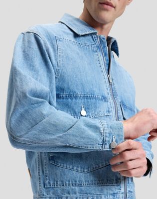 Utility Jacket in Light Shade