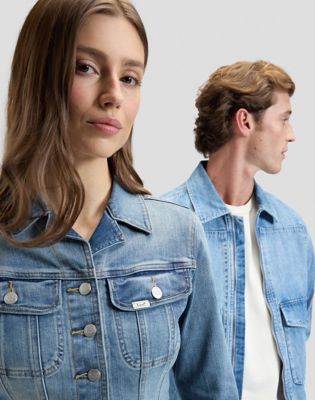 Utility Jacket in Light Shade