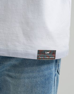 Lee x Feng Chen Wang Tee in White