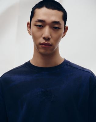Lee x Feng Chen Wang Tee in Navy