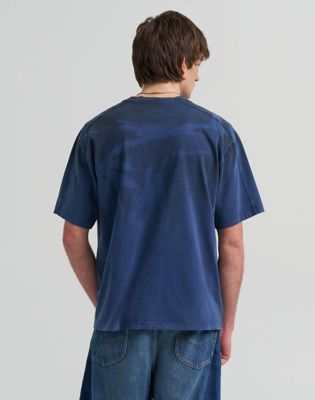 Lee x Feng Chen Wang Tee in Navy