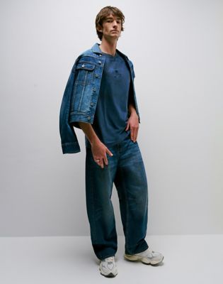 Lee x Feng Chen Wang Tee in Navy