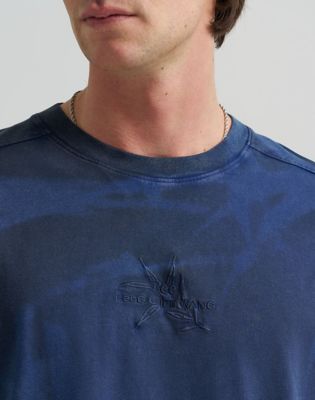Lee x Feng Chen Wang Tee in Navy