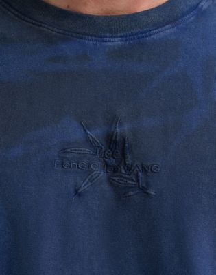 Lee x Feng Chen Wang Tee in Navy