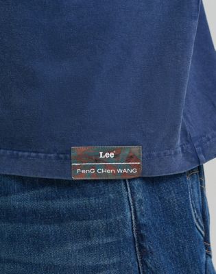 Lee x Feng Chen Wang Tee in Navy
