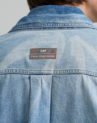 Lee x Feng Chen Wang Shirt in Light Shade