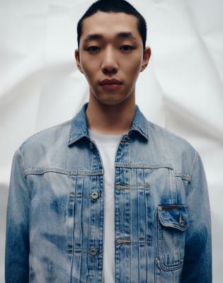 Lee x Feng Chen Wang Cowboy Jacket in Light Shade