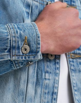 Lee x Feng Chen Wang Cowboy Jacket in Light Shade