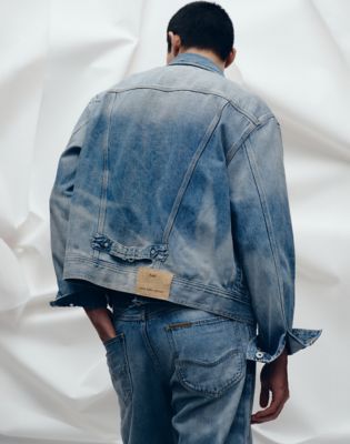 Lee x Feng Chen Wang Cowboy Jacket in Light Shade