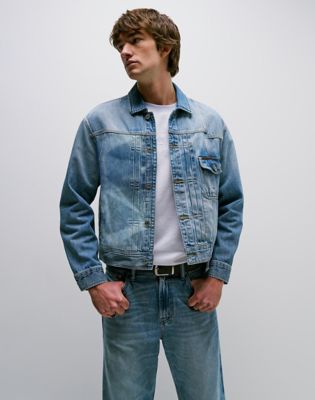Lee x Feng Chen Wang Cowboy Jacket in Light Shade