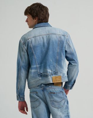 Lee x Feng Chen Wang Cowboy Jacket in Light Shade