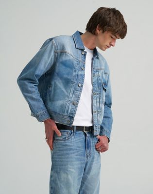 Lee x Feng Chen Wang Cowboy Jacket in Light Shade