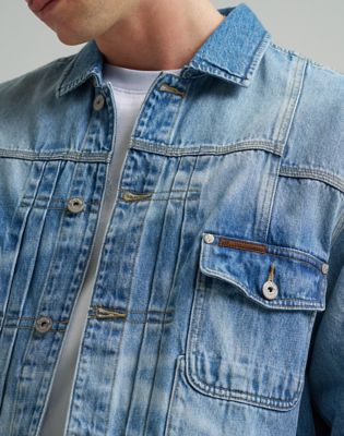 Lee x Feng Chen Wang Cowboy Jacket in Light Shade