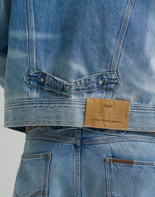 Lee x Feng Chen Wang Cowboy Jacket in Light Shade