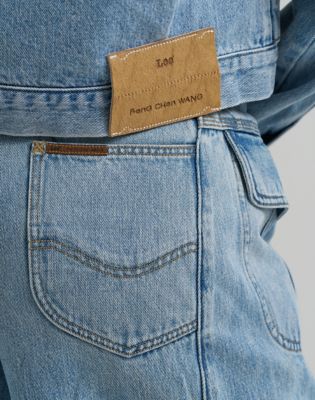 Lee x Feng Chen Wang Cropped Jacket in Light Shade