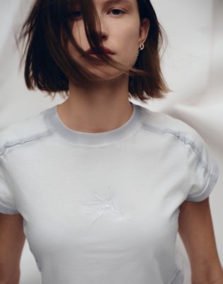 Lee x Feng Chen Wang Baby Tee in White