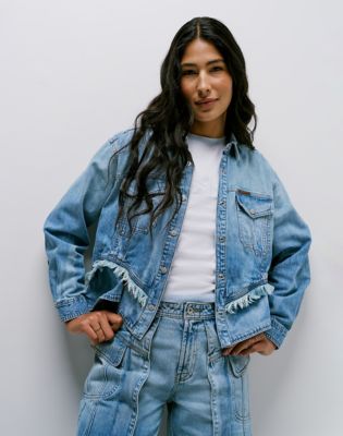 Lee x Feng Chen Wang Baby Tee in White