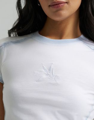 Lee x Feng Chen Wang Baby Tee in White