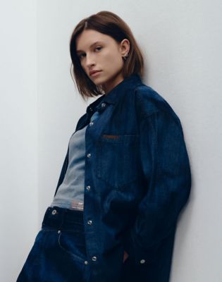 Lee x Feng Chen Wang Shirt in Dark Worn