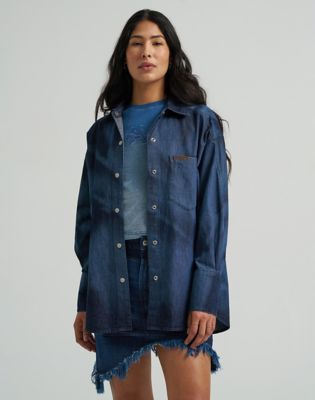 Lee x Feng Chen Wang Shirt in Dark Worn