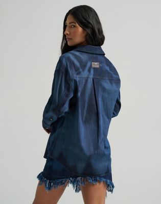 Lee x Feng Chen Wang Shirt in Dark Worn