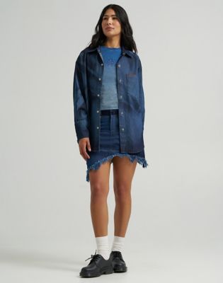 Lee x Feng Chen Wang Shirt in Dark Worn