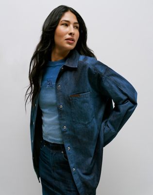 Lee x Feng Chen Wang Shirt in Dark Worn