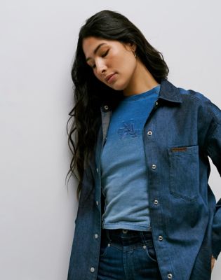 Lee x Feng Chen Wang Shirt in Dark Worn