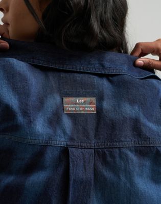 Lee x Feng Chen Wang Shirt in Dark Worn