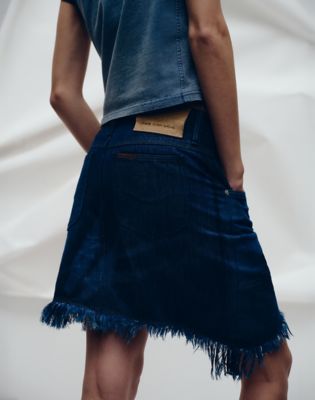 Lee x Feng Chen Wang Skirt in Dark Worn