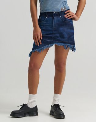 Lee x Feng Chen Wang Skirt in Dark Worn