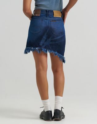 Lee x Feng Chen Wang Skirt in Dark Worn