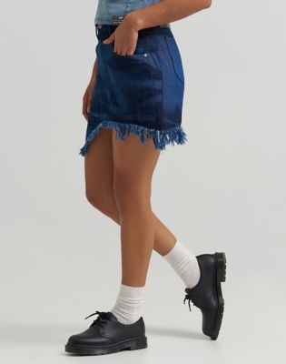 Lee x Feng Chen Wang Skirt in Dark Worn