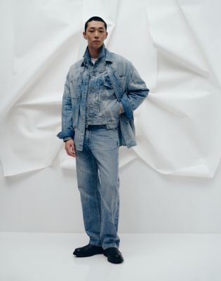Lee Legendarische ontspannen rechte jeans, voor heren, 28W / 30L