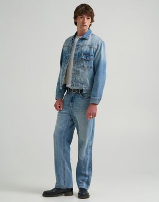 Lee x Feng Chen Wang Relaxed Jean in Light Shade