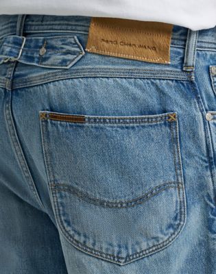 Lee x Feng Chen Wang Relaxed Jean in Light Shade