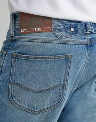 Lee x Feng Chen Wang Relaxed Jean in Light Shade