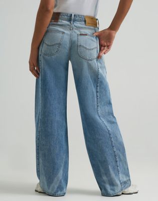 Lee x Feng Chen Wang Cargo Jean in Light Shade