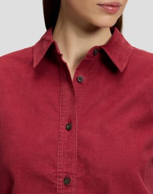 Regular Classic Shirt in Tibetan Red