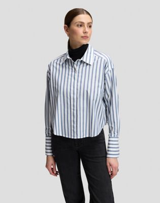 Regular Cuffed Shirt in Bering Sea