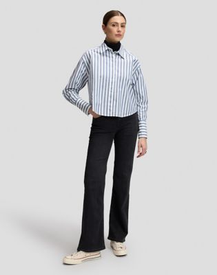 Regular Cuffed Shirt in Bering Sea