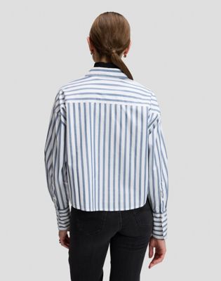 Regular Cuffed Shirt in Bering Sea