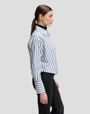 Regular Cuffed Shirt in Bering Sea