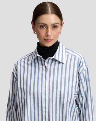 Regular Cuffed Shirt in Bering Sea