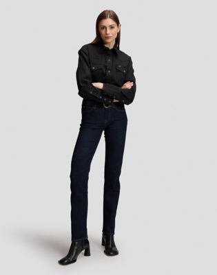 Lee Relaxed Essential Western Shirt Dark Volume, Lee