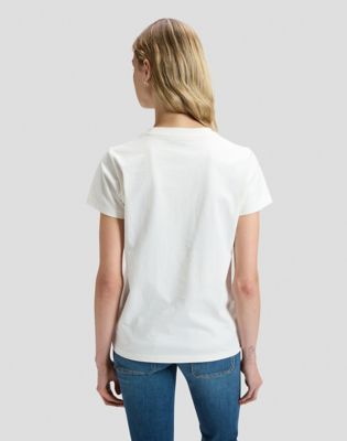 Lee 89 Regular Tee in Ecru