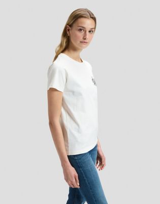 Lee 89 Regular Tee in Ecru