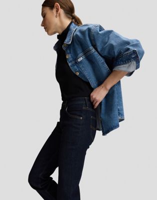 Relaxed Utility Overshirt in Eye Spy