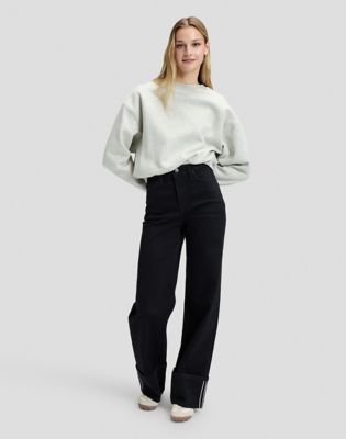 Lee Relaxed Core Sweatshirt Grey Heather, Lee